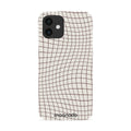 Sepia Grid - iPhone 12 Case