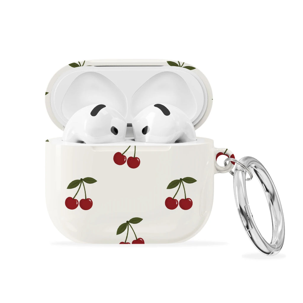 Cherry Duo - AirPods 4 Case