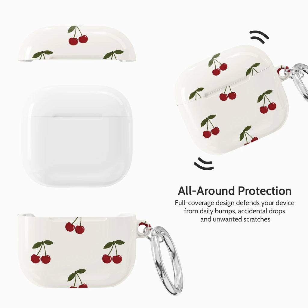 Cherry Duo - AirPods 4 Case