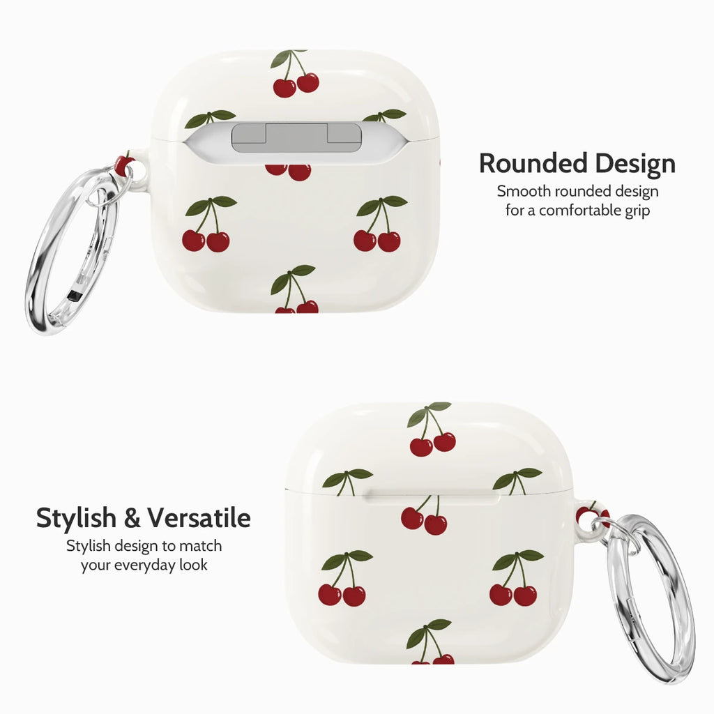 Cherry Duo - AirPods 4 Case