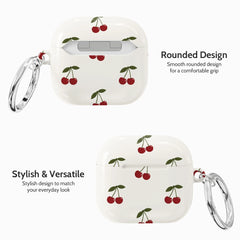 Cherry Duo - AirPods 4 Case