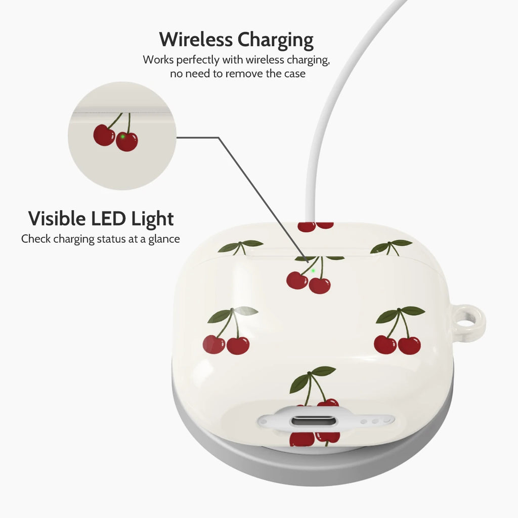 Cherry Duo - AirPods 4 Case