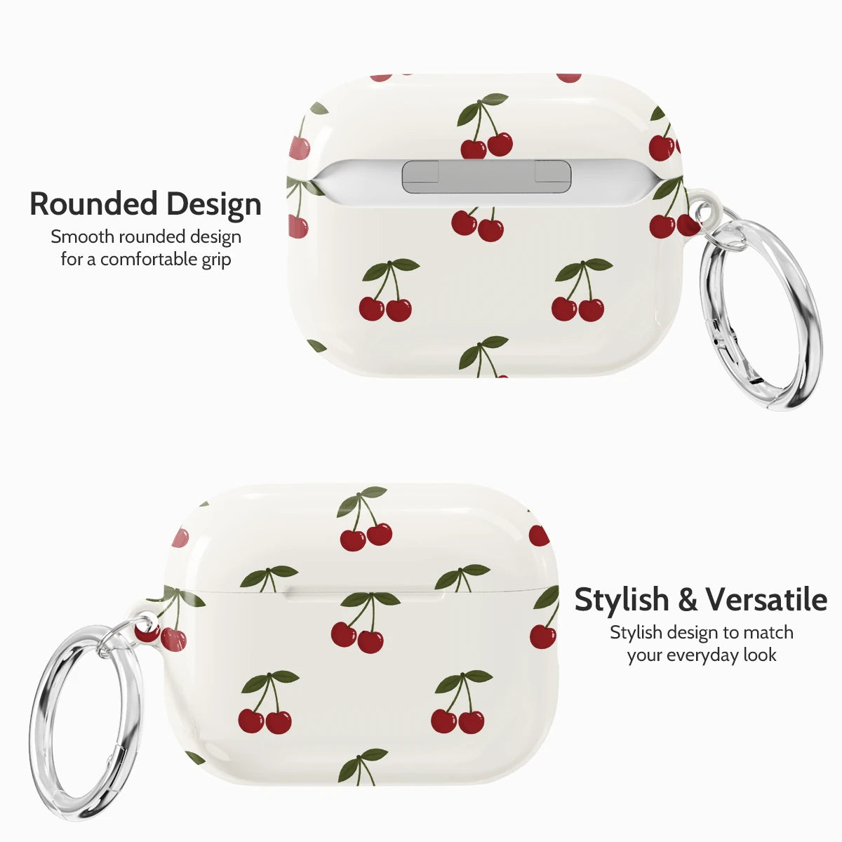 Cherry Duo - AirPods Pro 3 Case