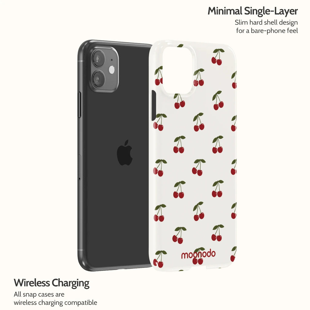 Cherry Duo - iPhone 11 Case