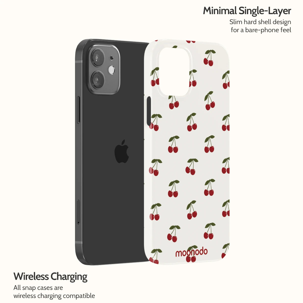 Cherry Duo - iPhone 12 Case