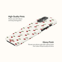 Cherry Duo - iPhone 12 Case