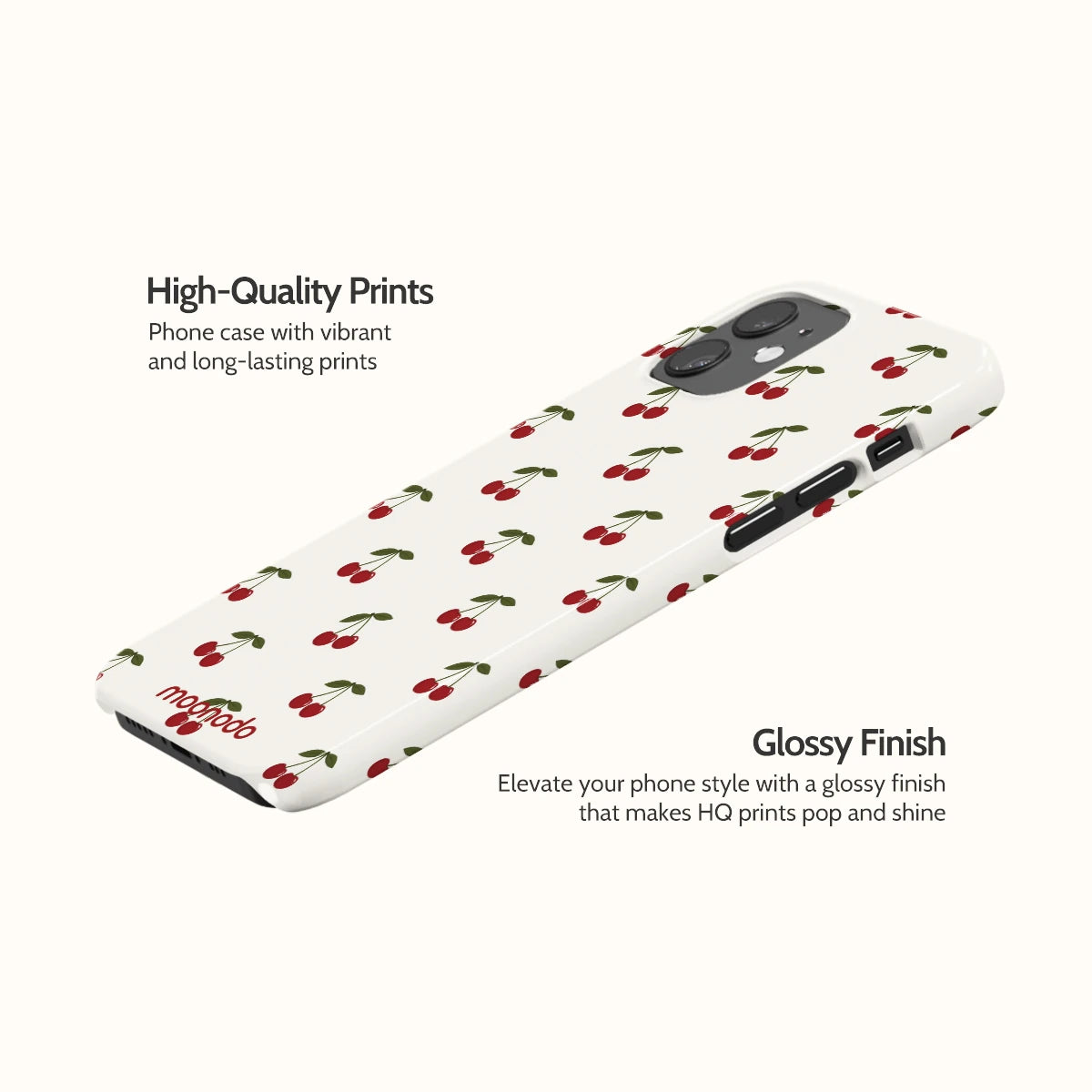 Cherry Duo - iPhone 12 Case