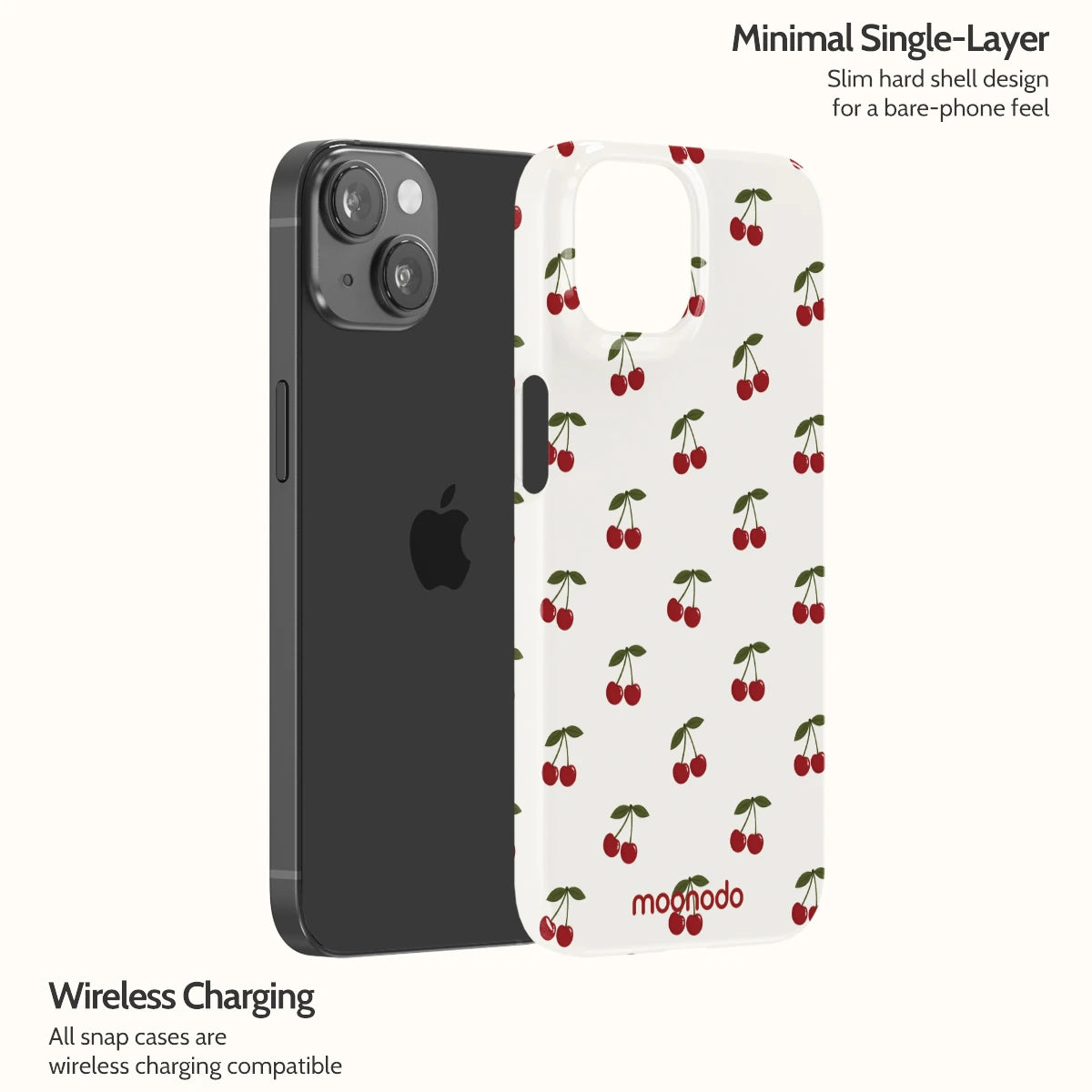 Cherry Duo - iPhone 14 Case