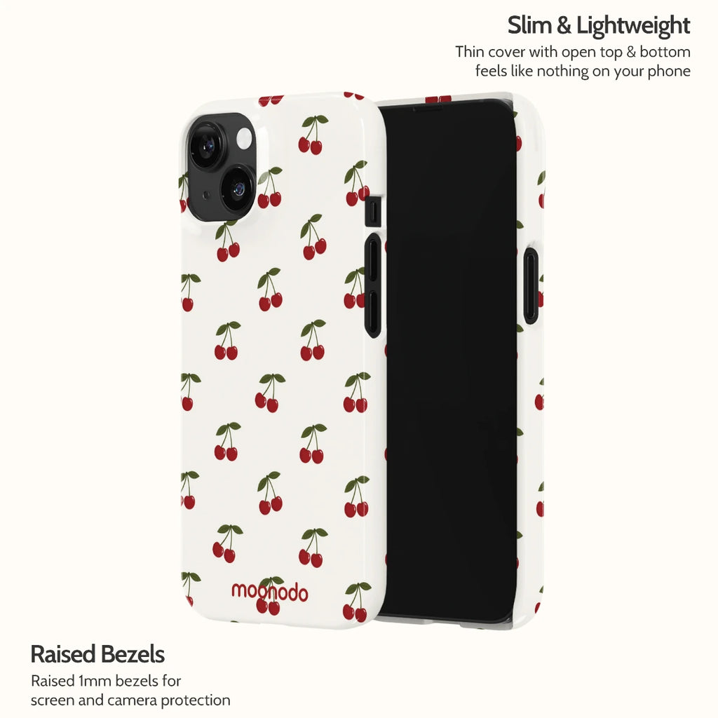Cherry Duo - iPhone 14 Case