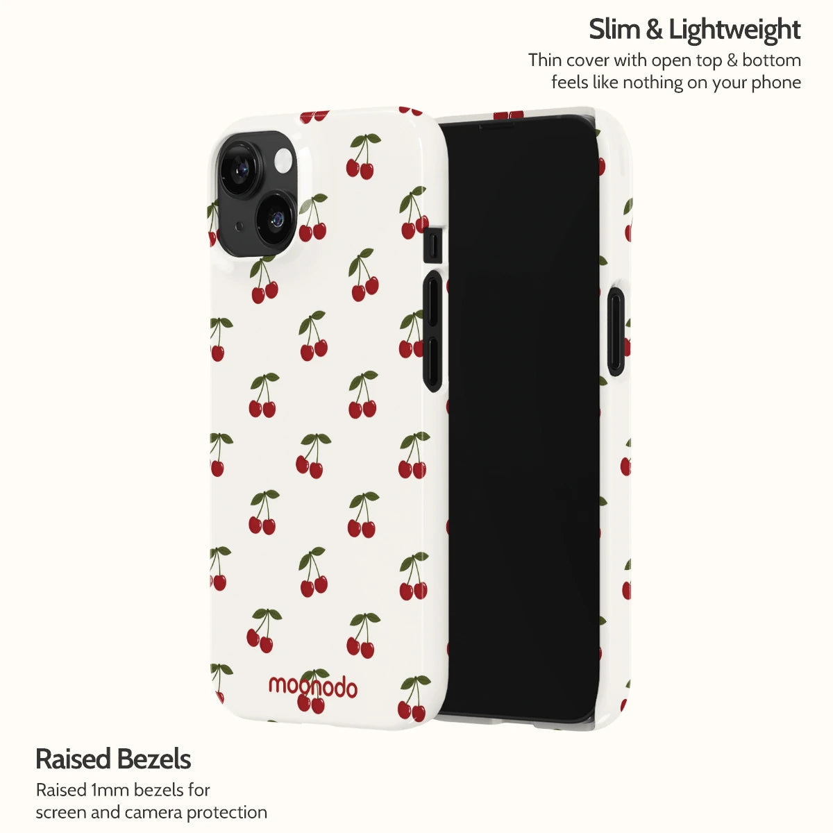 Cherry Duo - iPhone 14 Case
