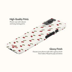 Cherry Duo - iPhone 14 Case