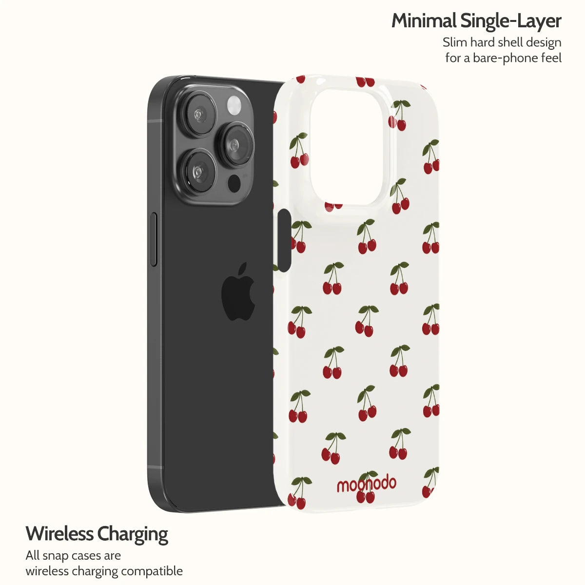 Cherry Duo - iPhone 14 Pro Case