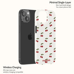 Cherry Duo - iPhone 15 Case