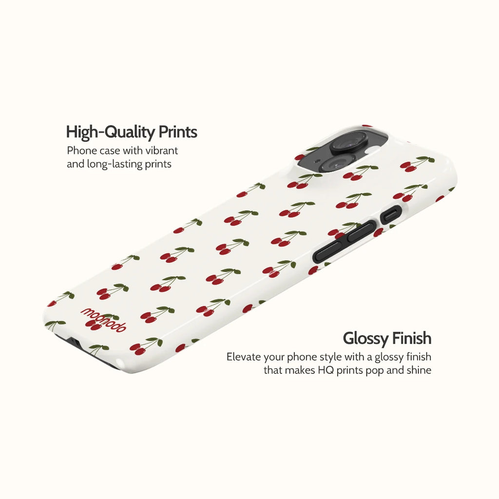 Cherry Duo - iPhone 15 Case