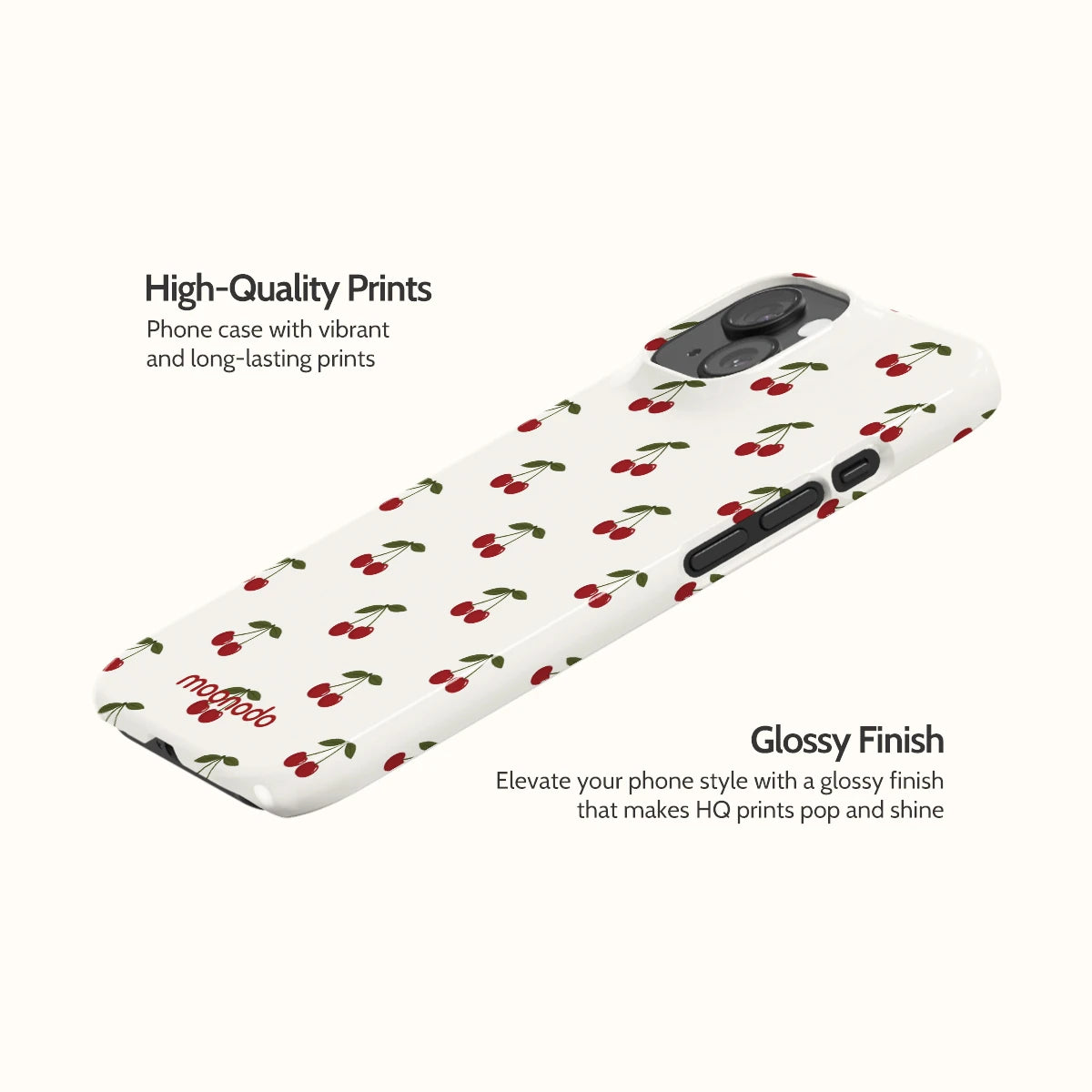 Cherry Duo - iPhone 15 Case