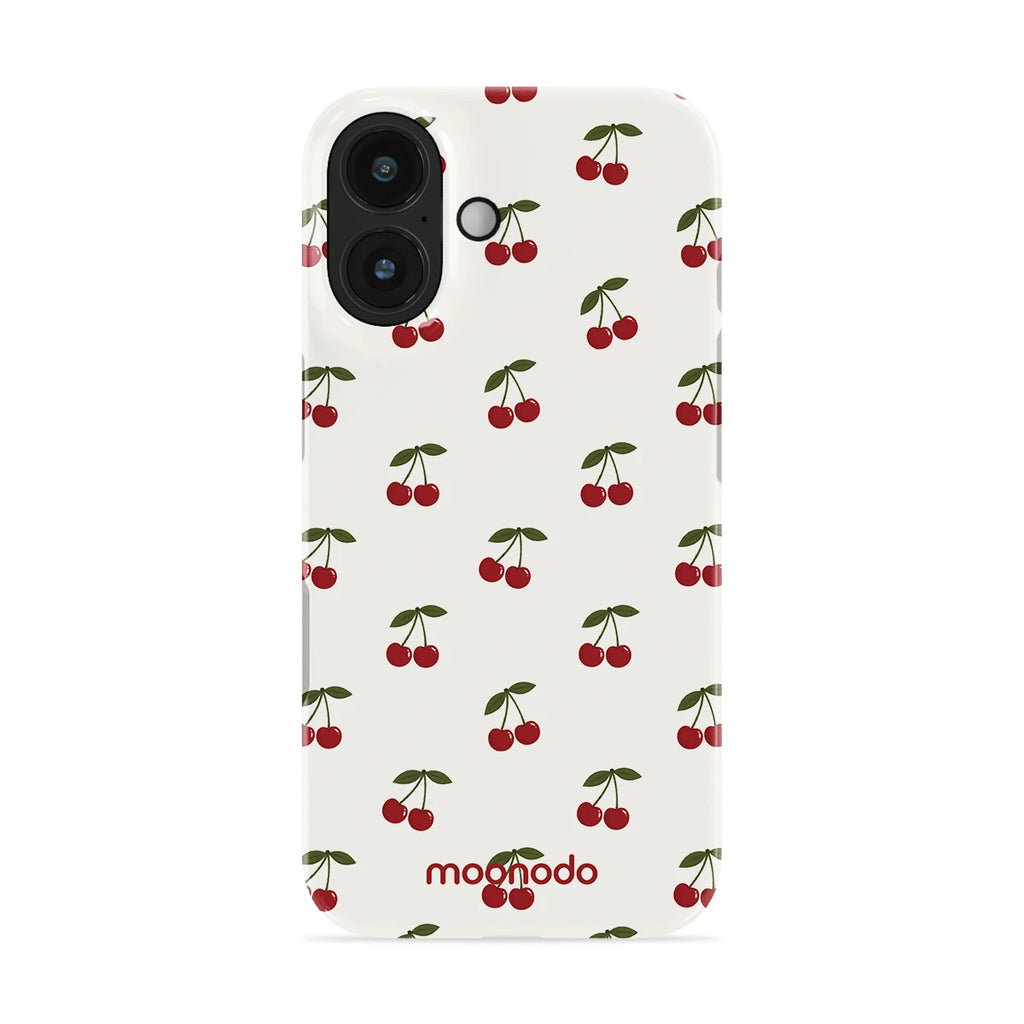 Cherry Duo - iPhone 16 Case