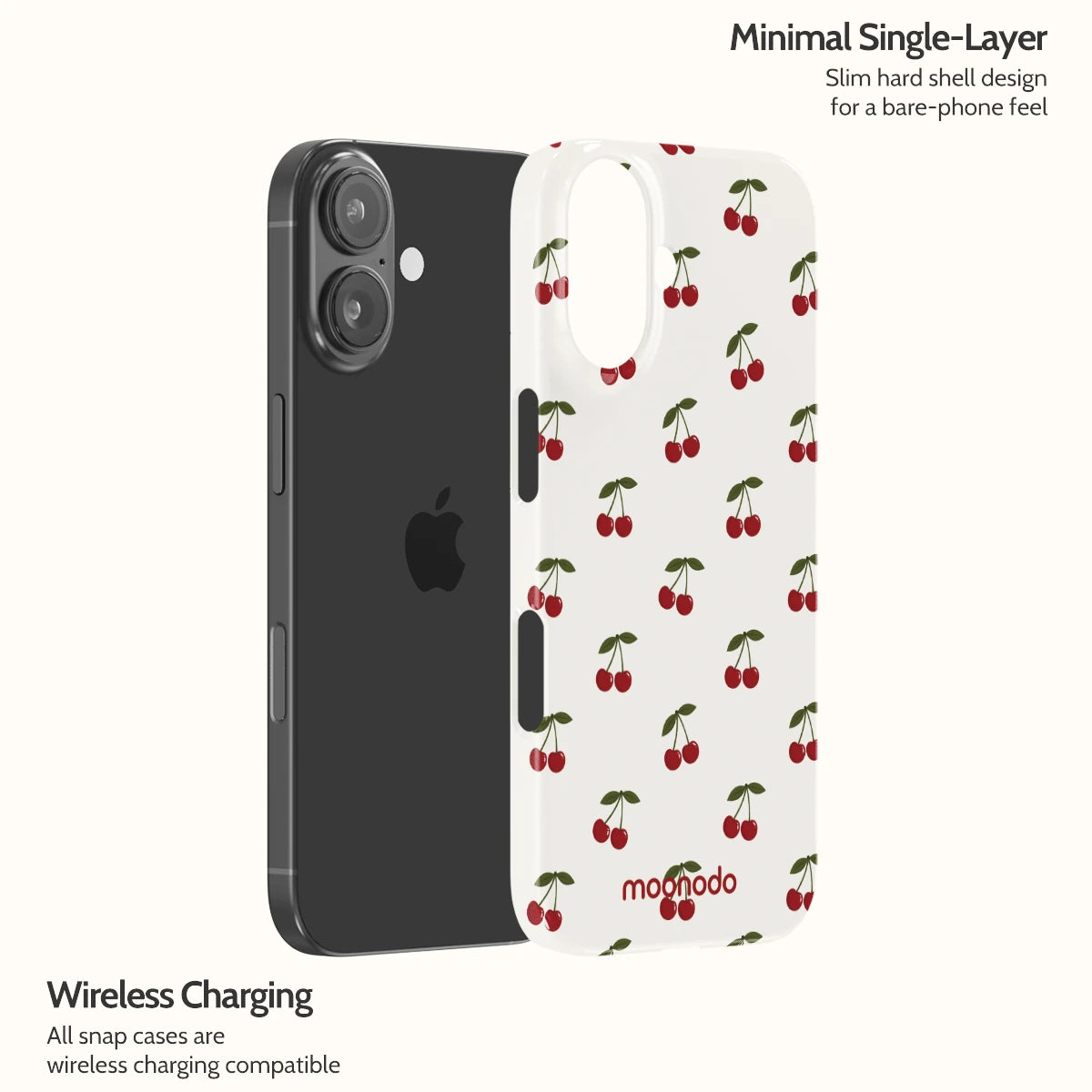 Cherry Duo - iPhone 16 Case