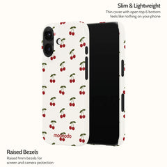 Cherry Duo - iPhone 16 Case