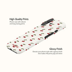 Cherry Duo - iPhone 16 Case