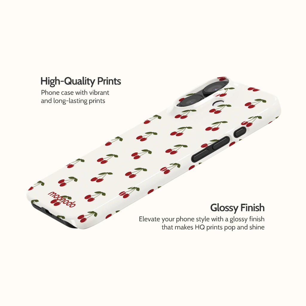 Cherry Duo - iPhone 17 Case