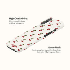 Cherry Duo - iPhone 17 Case
