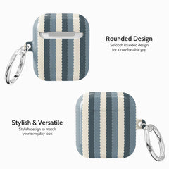 Harbor Ripple - AirPods 1 & 2 Case