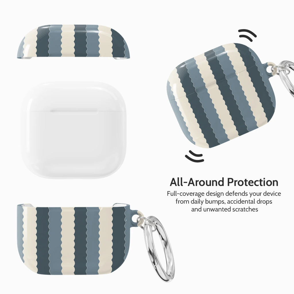 Harbor Ripple - AirPods 4 Case