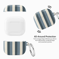 Harbor Ripple - AirPods 4 Case