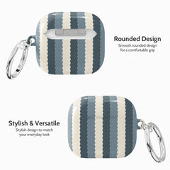 Harbor Ripple - AirPods 4 Case