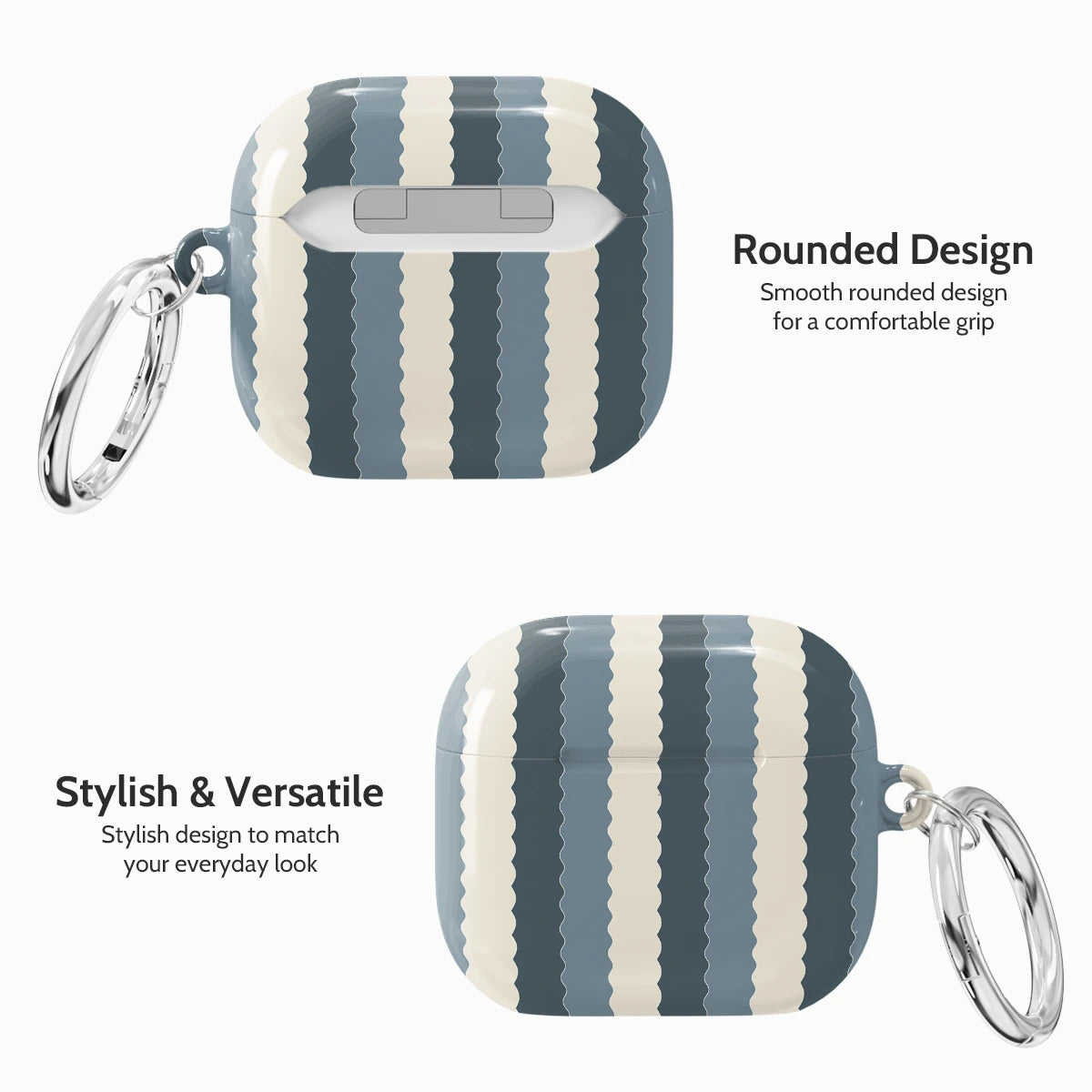 Harbor Ripple - AirPods 4 Case