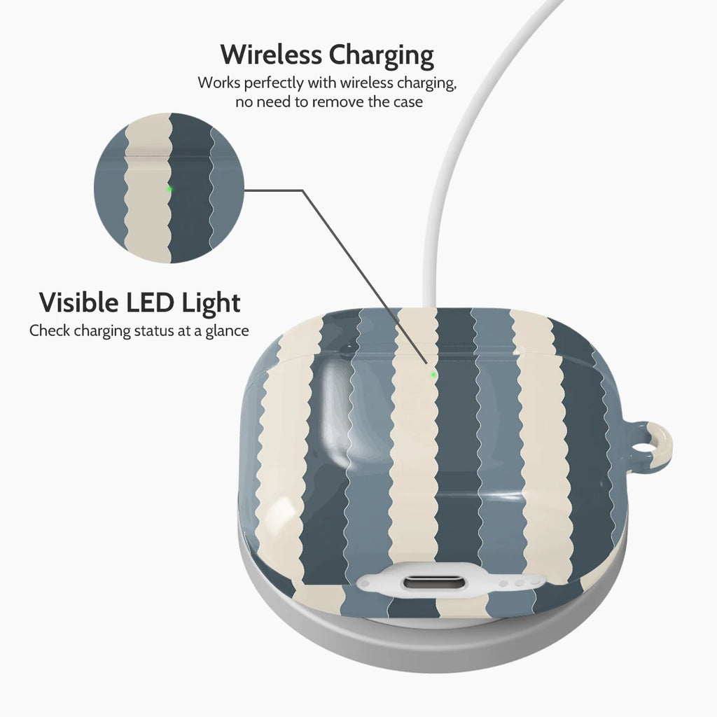 Harbor Ripple - AirPods 4 Case