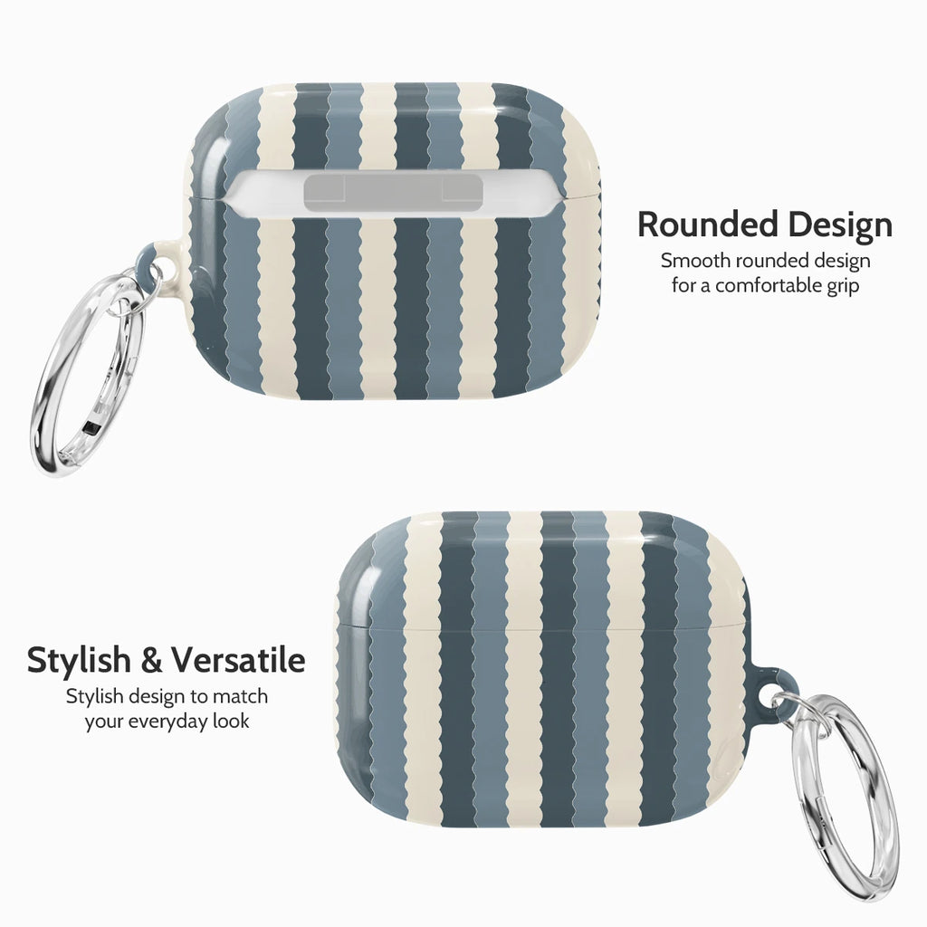 Harbor Ripple - AirPods Pro 1 Case