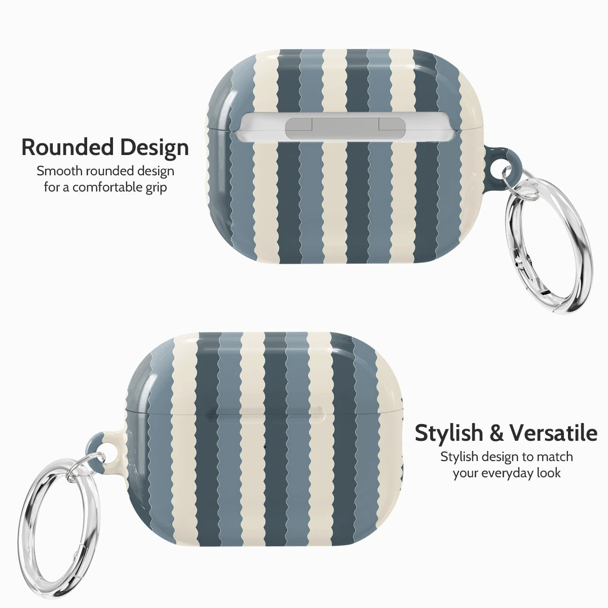 Harbor Ripple - AirPods Pro 2 Case