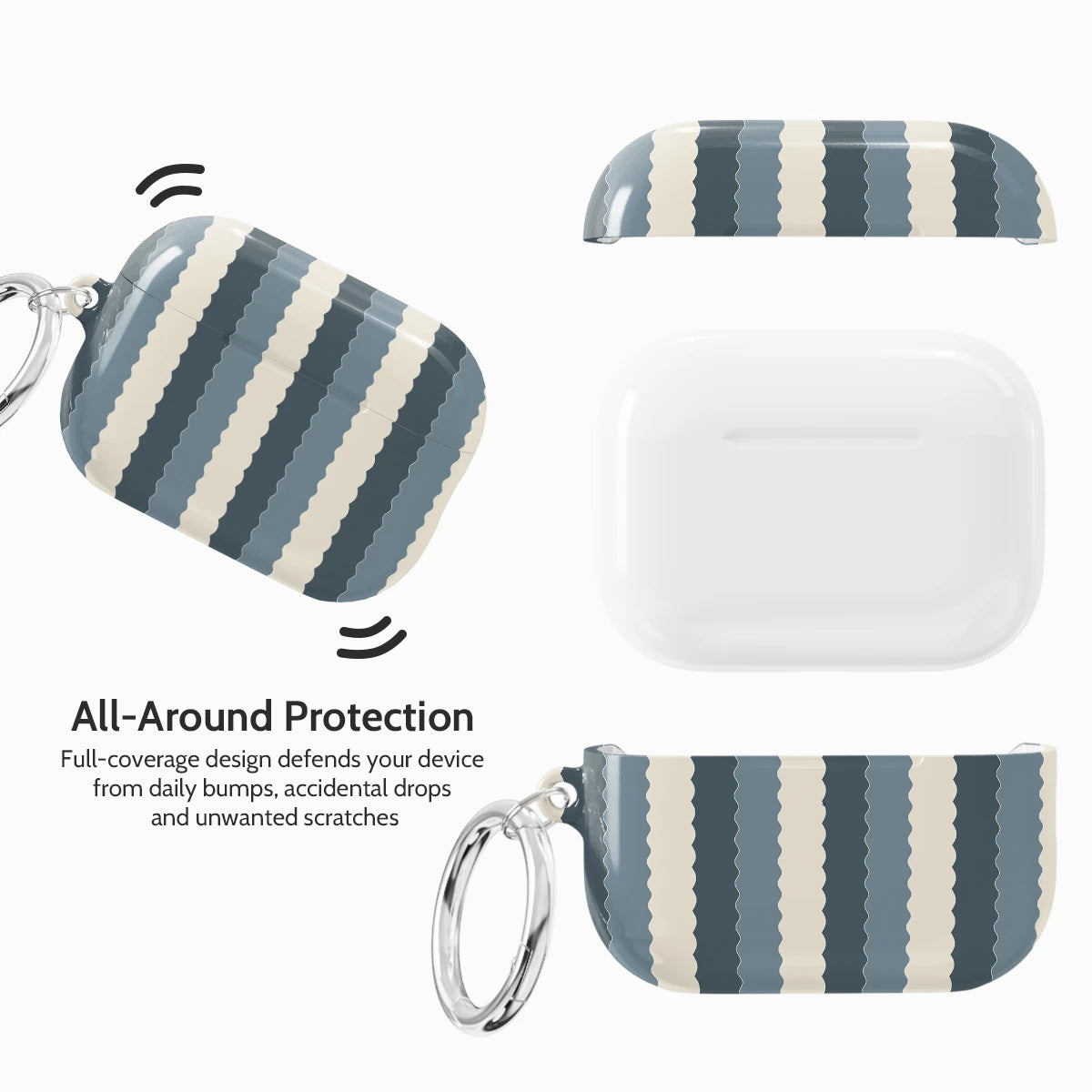 Harbor Ripple - AirPods Pro 3 Case