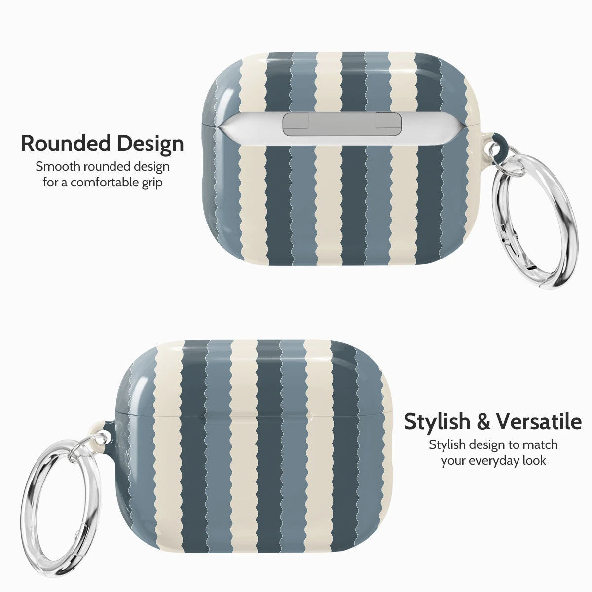Harbor Ripple - AirPods Pro 3 Case