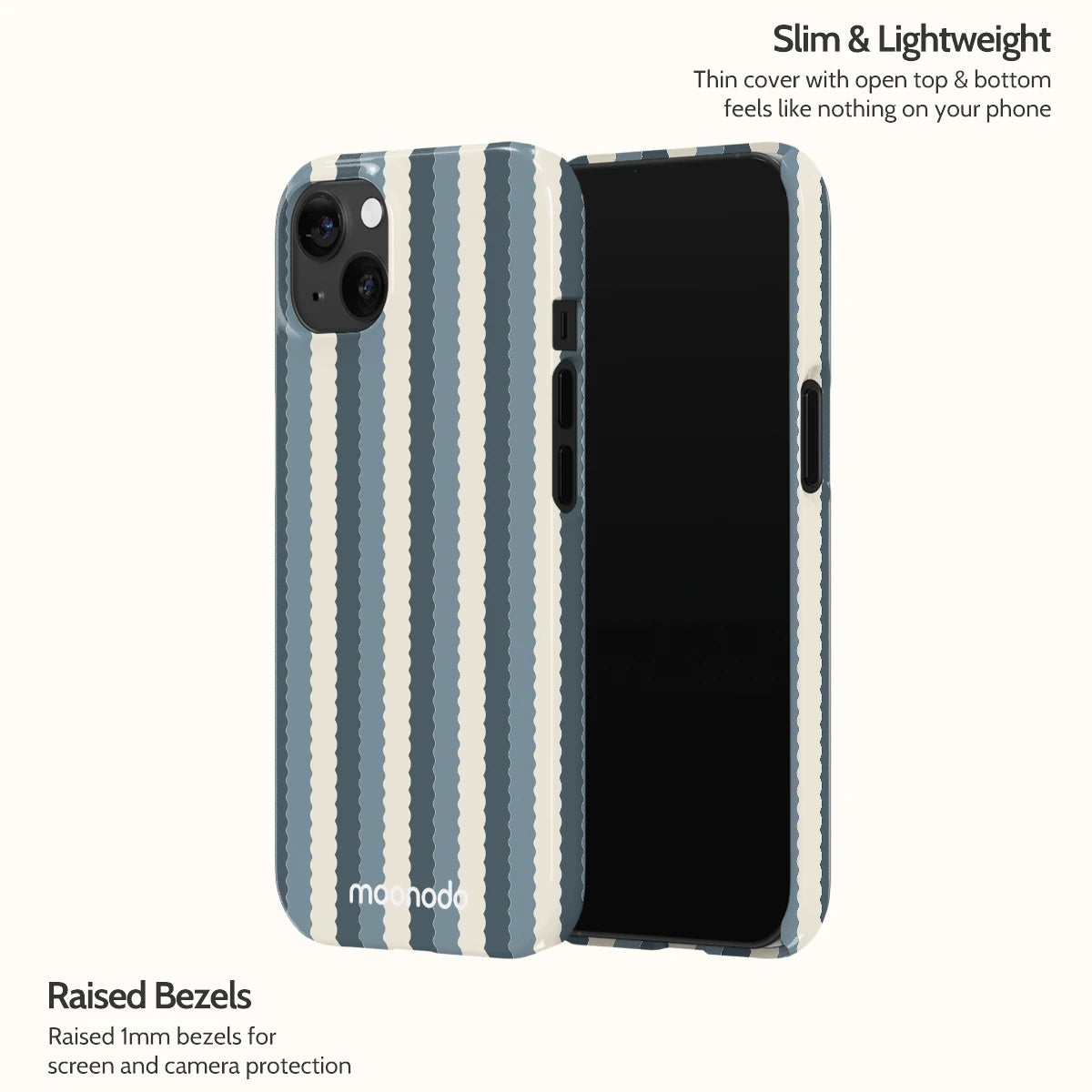 Harbor Ripple - iPhone 13 Case