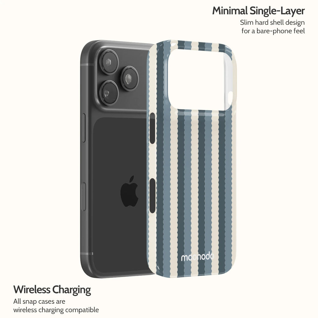 Harbor Ripple - iPhone 18 Pro Case