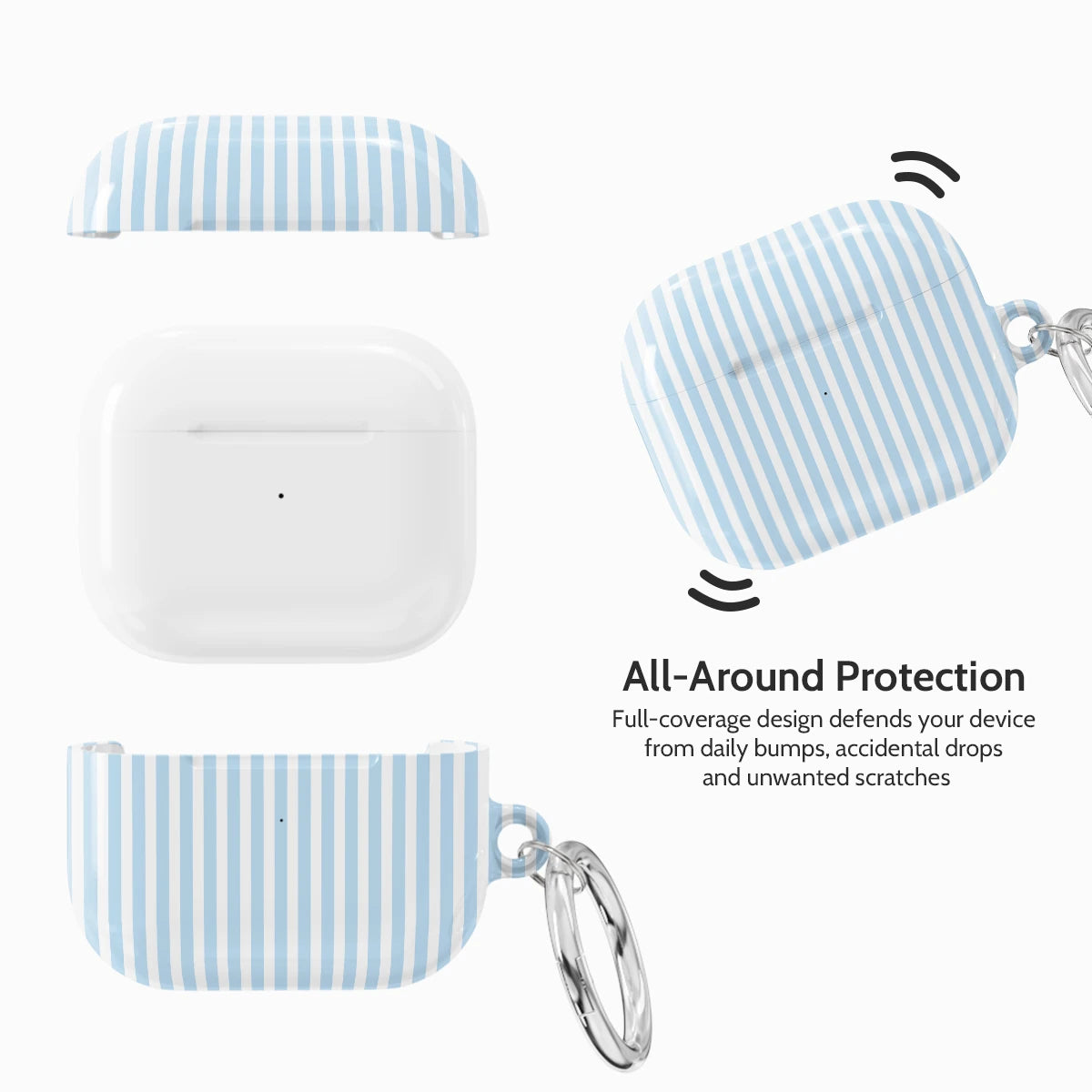 Seaside Lines - AirPods 3 Case