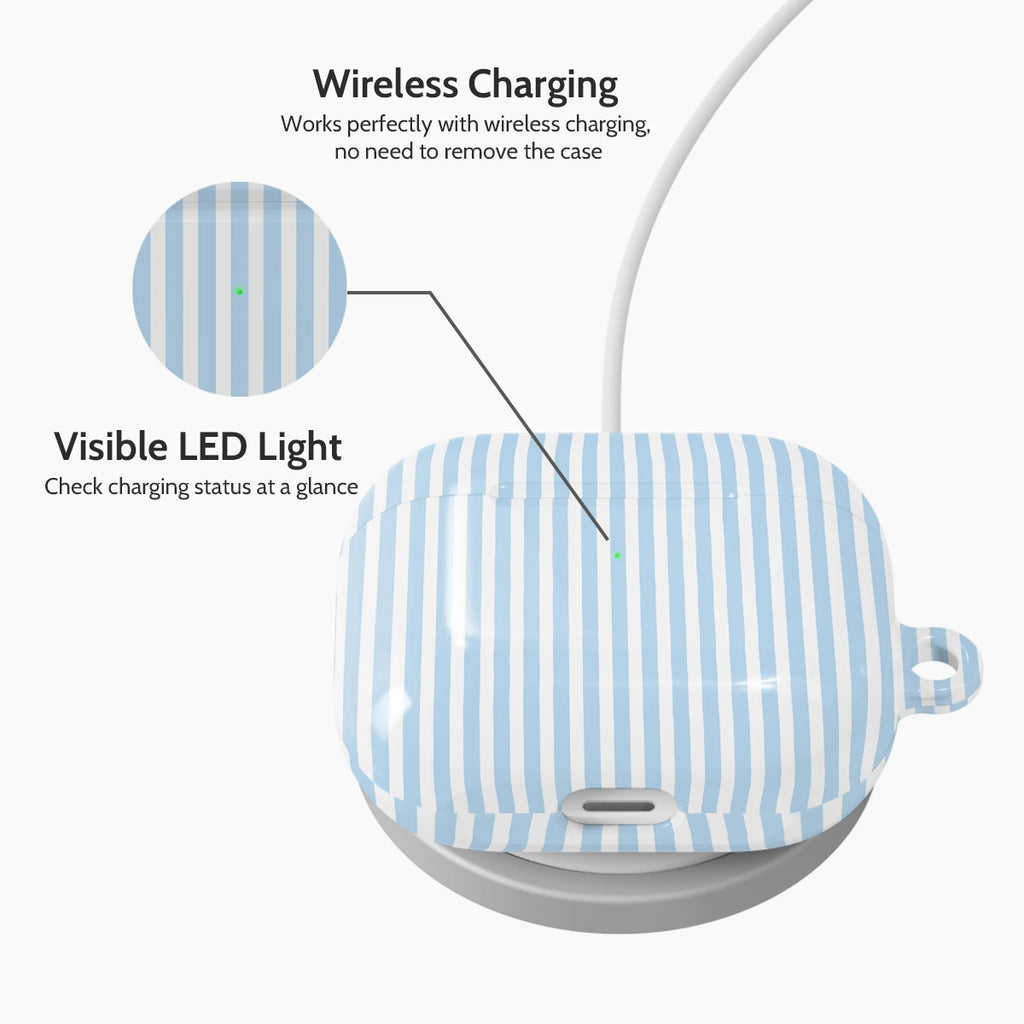 Seaside Lines - AirPods 3 Case