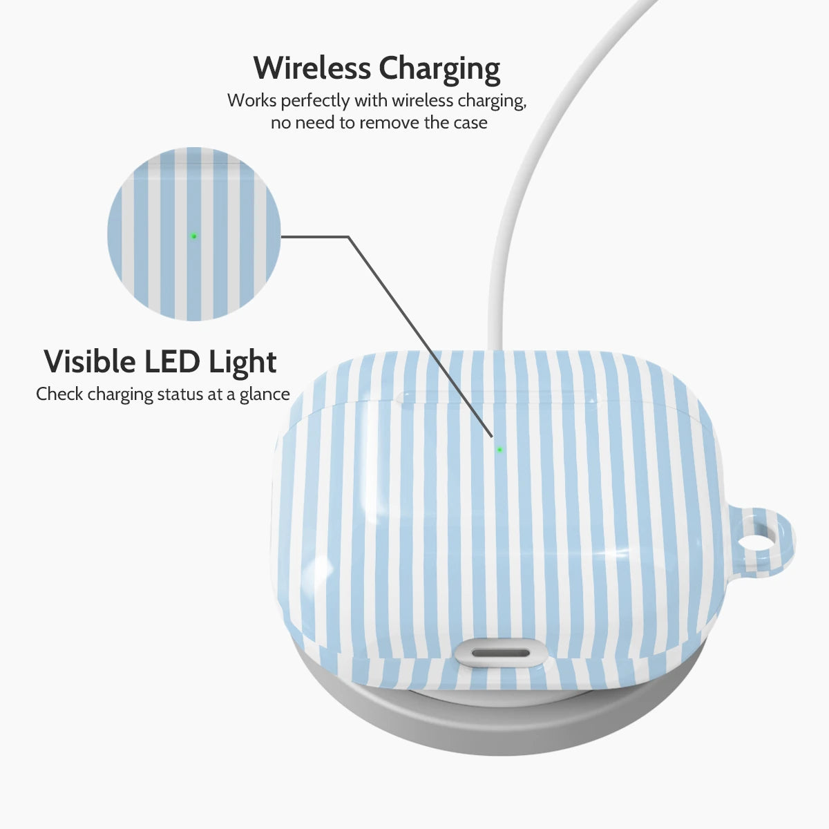 Seaside Lines - AirPods 3 Case