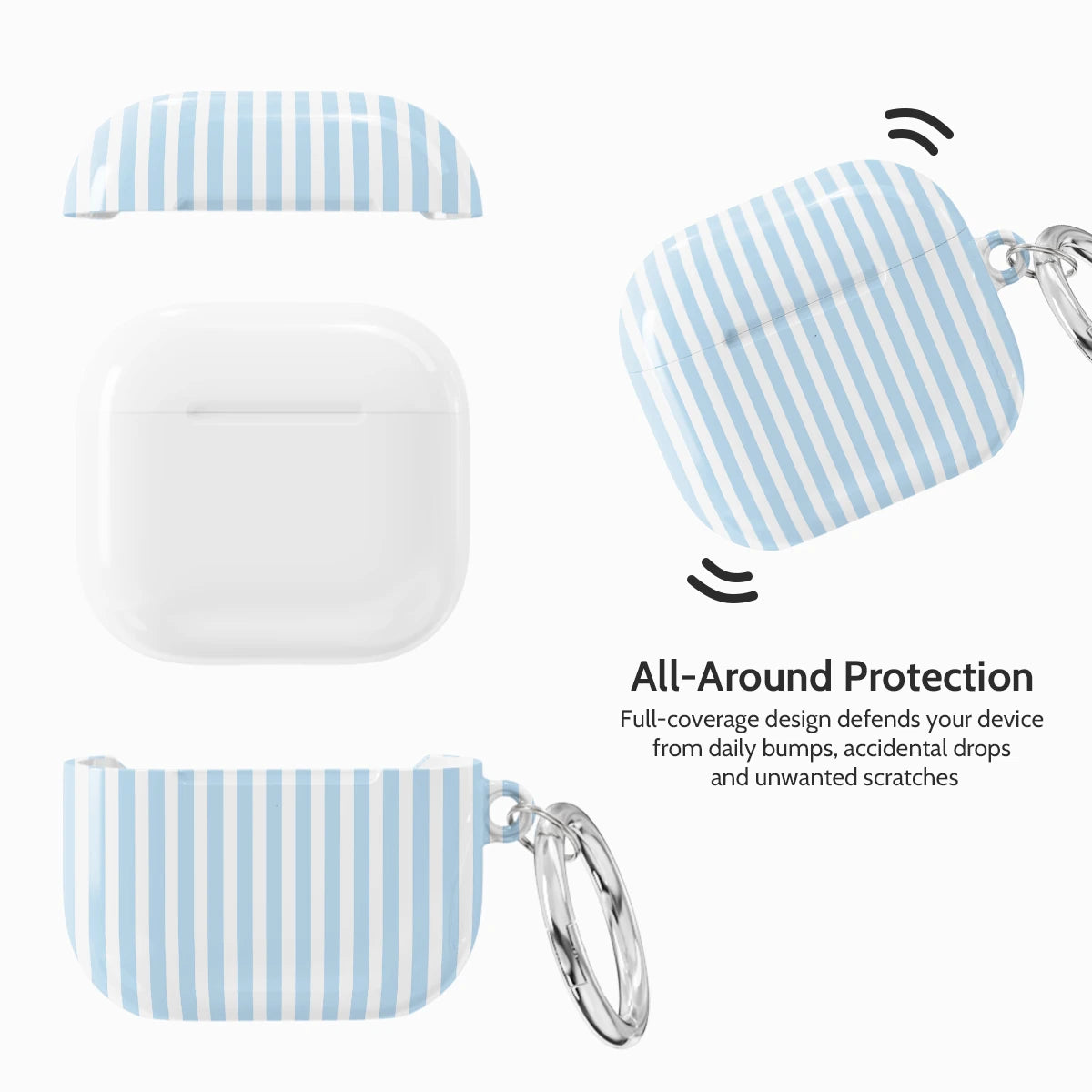 Seaside Lines - AirPods 4 Case