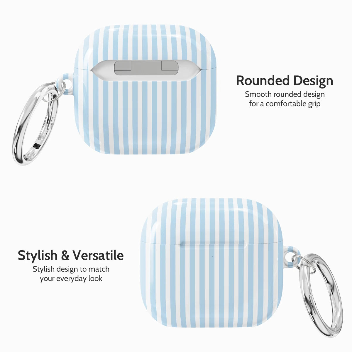 Seaside Lines - AirPods 4 Case