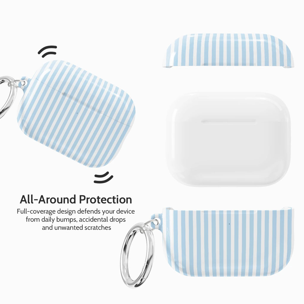 Seaside Lines - AirPods Pro 3 Case