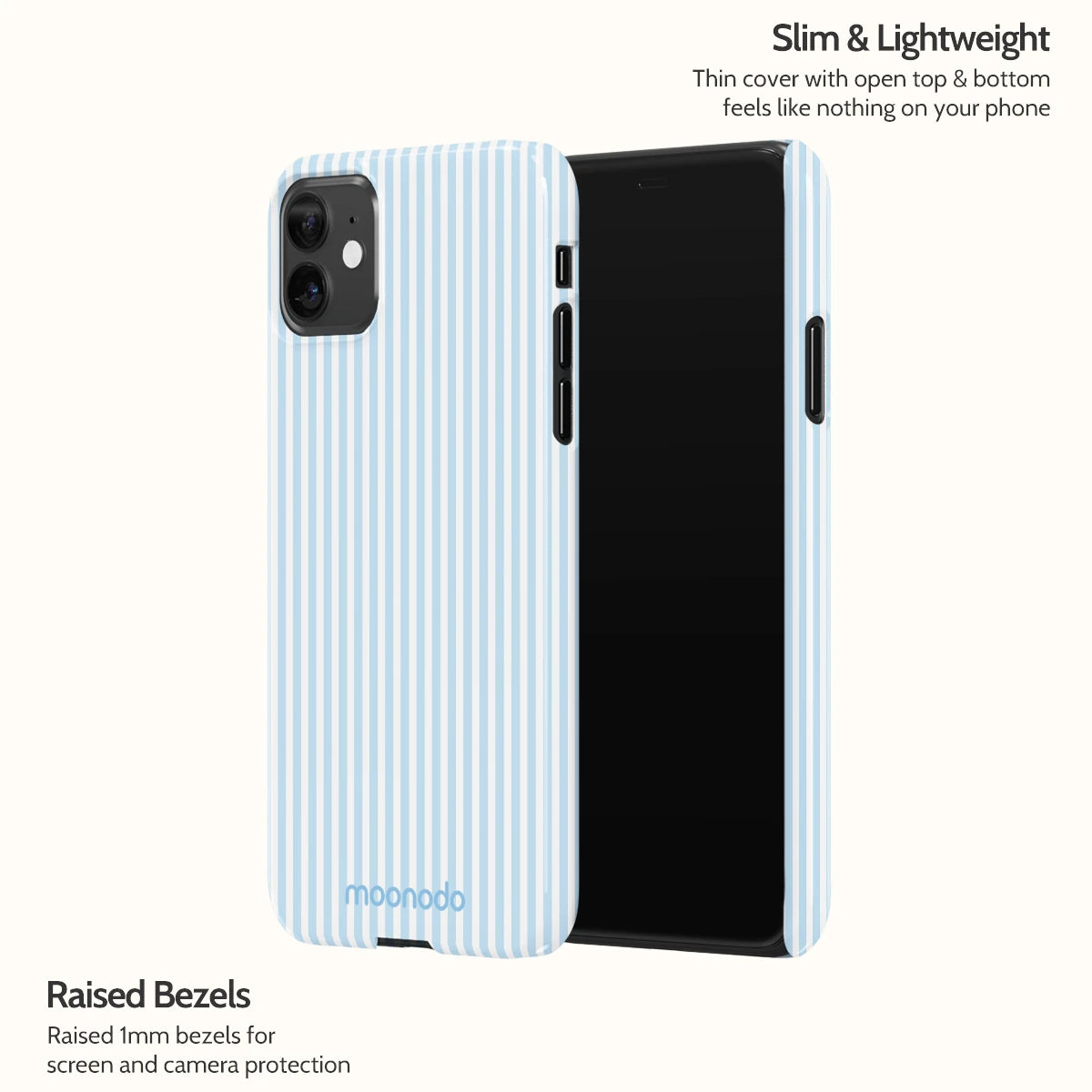 Seaside Lines - iPhone 11 Case