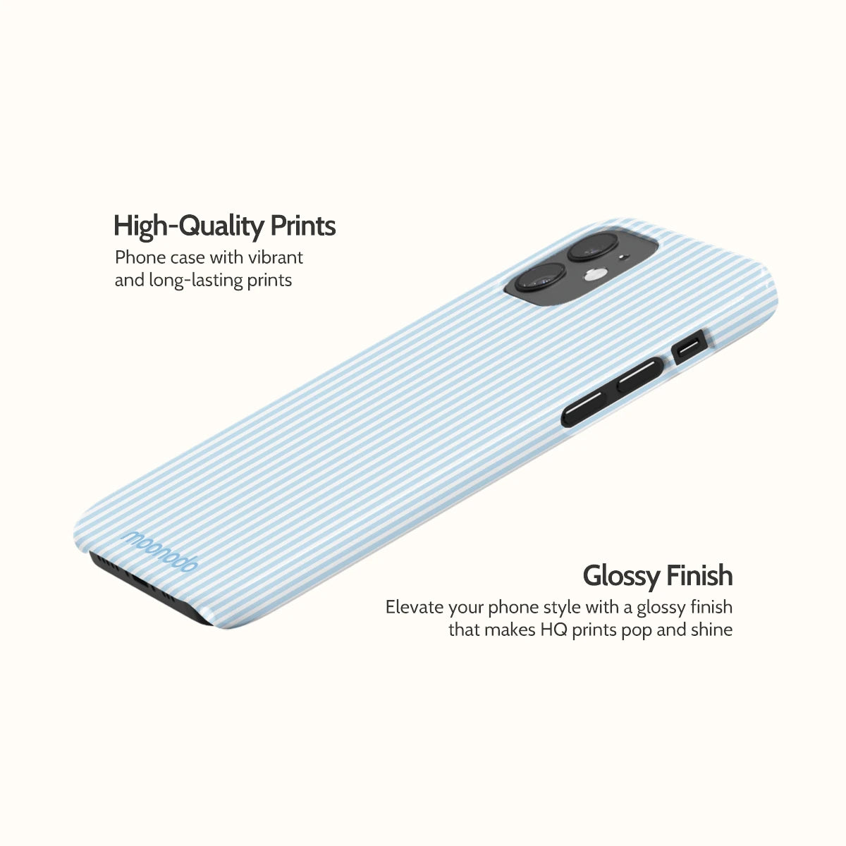 Seaside Lines - iPhone 12 Case