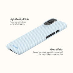 Seaside Lines - iPhone 15 Case