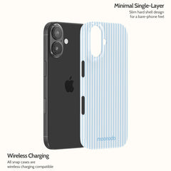 Seaside Lines - iPhone 17 Case