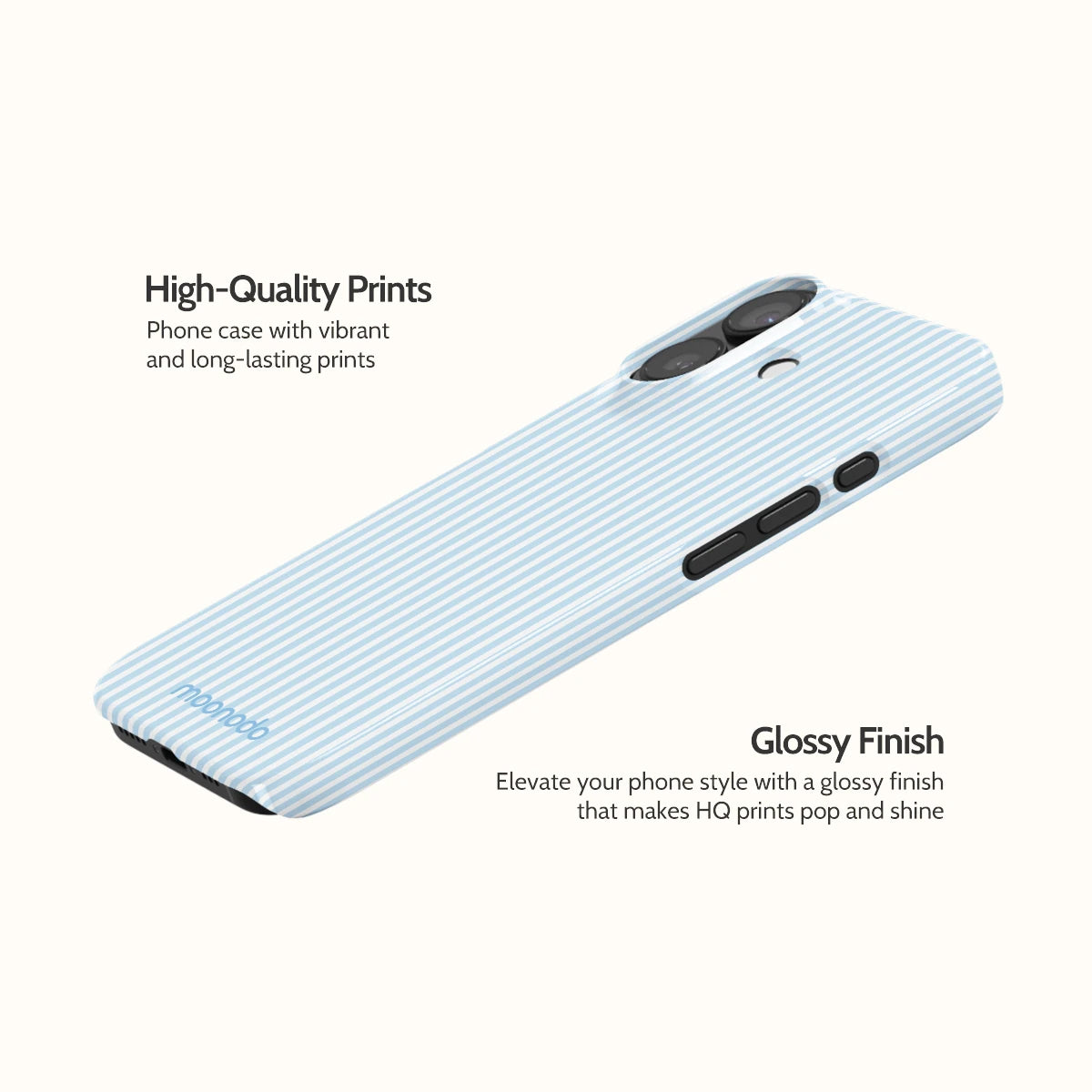 Seaside Lines - iPhone 17 Case