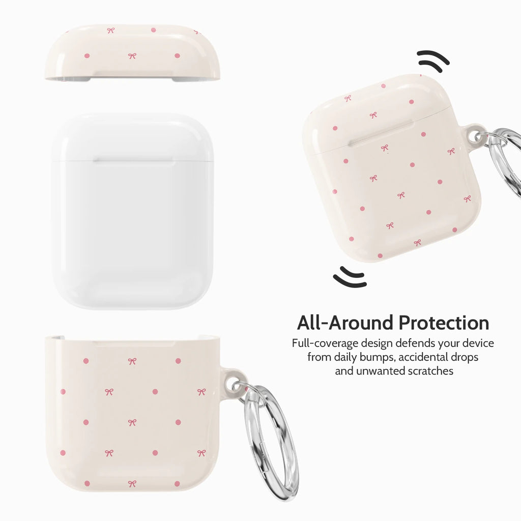 Ballet Dots - AirPods 1 & 2 Case