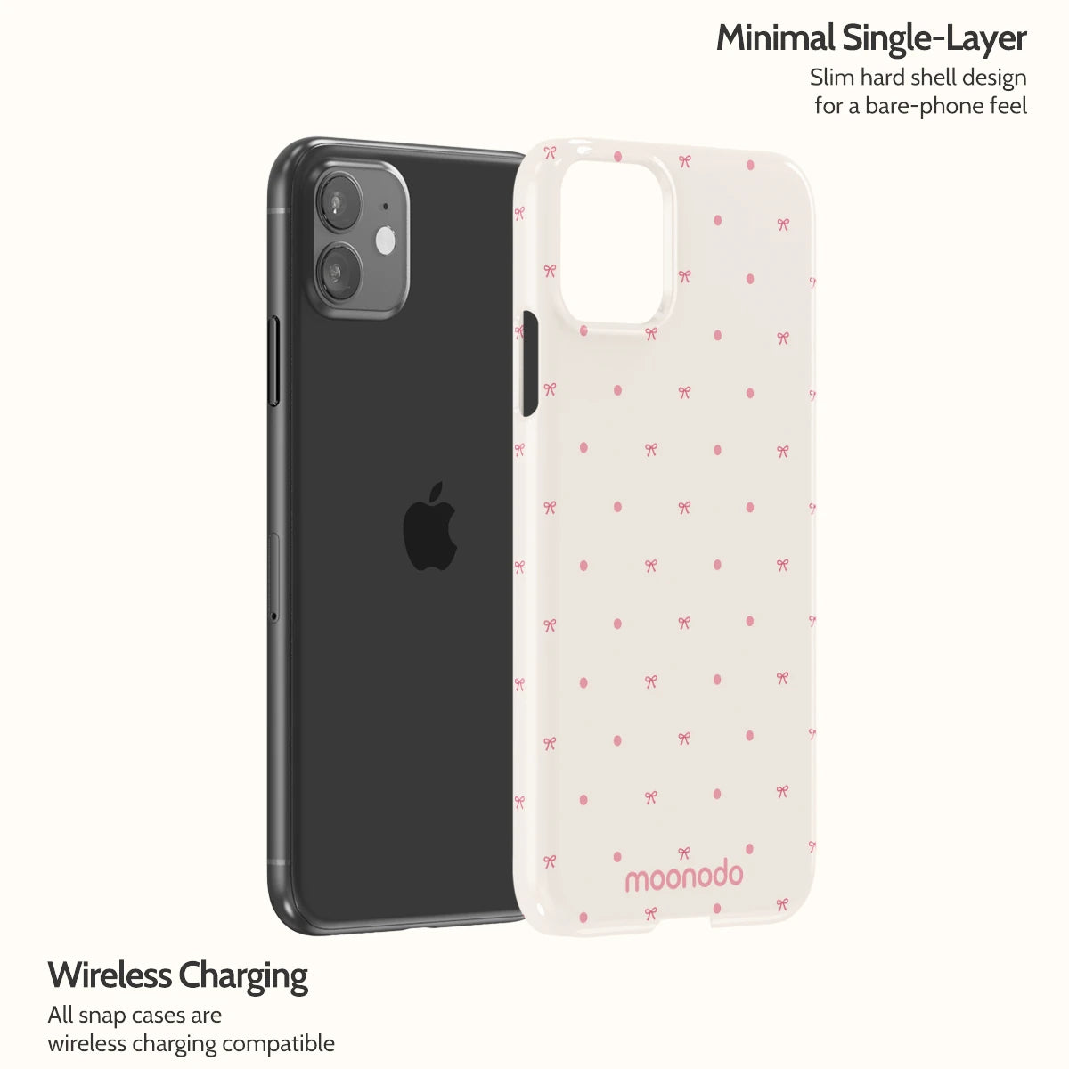 Ballet Dots - iPhone 11 Case